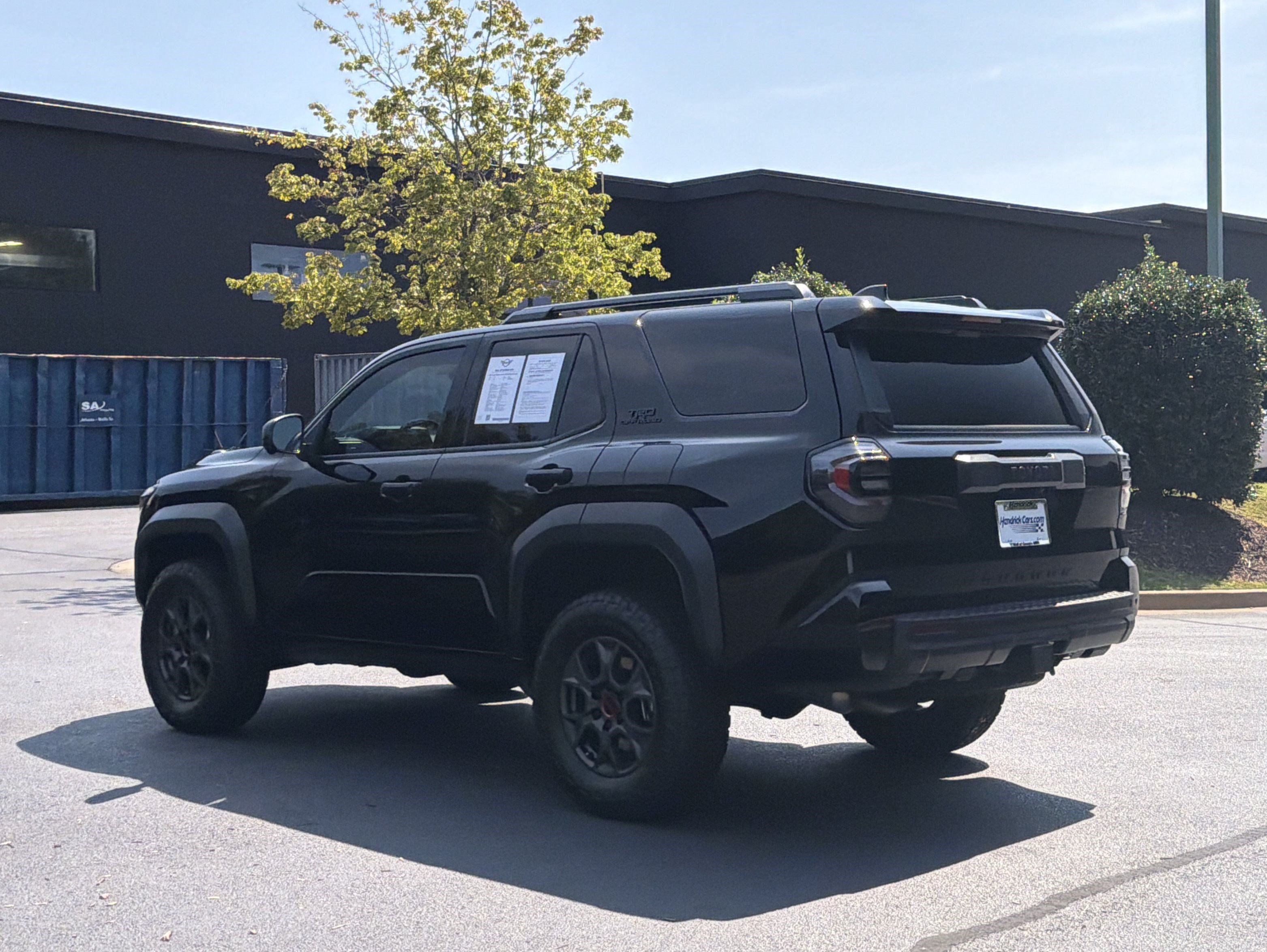 Used 2025 Toyota 4Runner TRD Off-Road Premium w/ Tow Technology Package AWD/4WD image 15