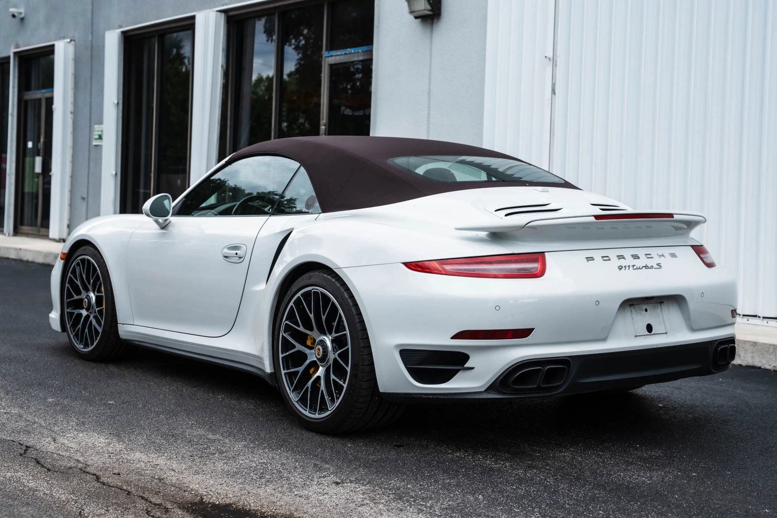 Used 2014 Porsche 911 Turbo S AWD/4WD image 7