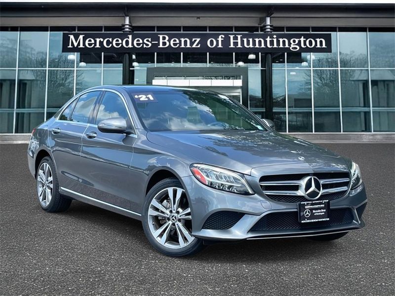 Certified 2021 Mercedes-Benz C 300 4MATIC Sedan image 1