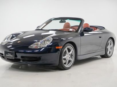 Used 2001 Porsche 911 Carrera 4