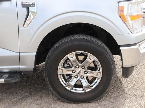 Used 2023 Ford F150 XLT w/ Equipment Group 301A Mid AWD/4WD image 9