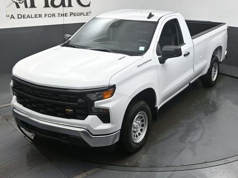 New 2026 Chevrolet Silverado 1500 W/T w/ WT Value Package RWD image 22