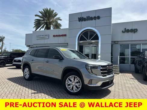 Used 2024 GMC Acadia Elevation w/ Super Cruise Package FWD image 1