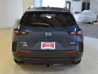 New 2025 MAZDA CX-50 AWD 2.5 Hybrid w/ Weather Package