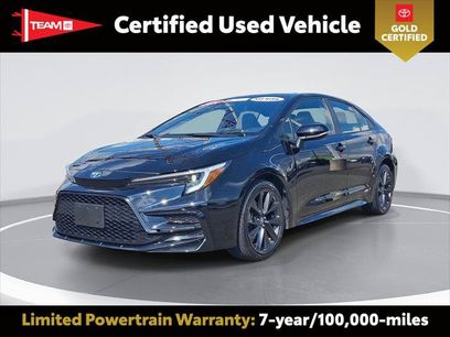 Certified 2024 Toyota Corolla SE