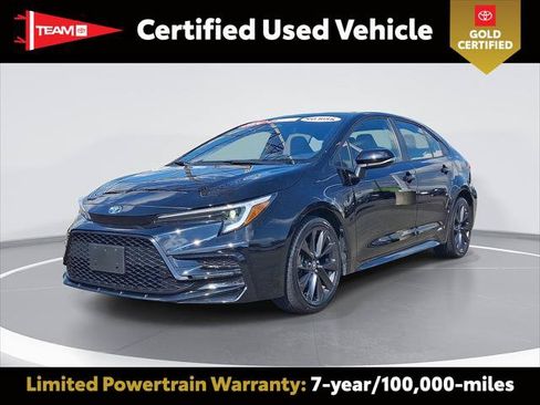 Certified 2024 Toyota Corolla SE AWD/4WD image 1