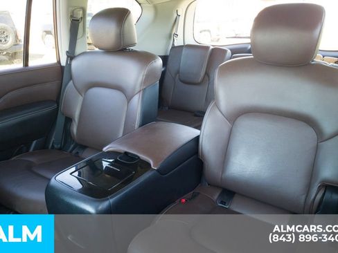 Used 2022 INFINITI QX80 Premium Select w/ Cargo Package AWD/4WD image 18