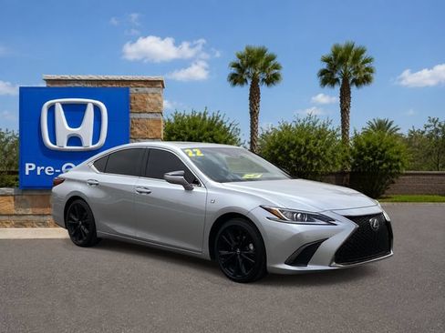 Used 2022 Lexus ES 350 F Sport w/ Accessory Package 2 FWD image 7