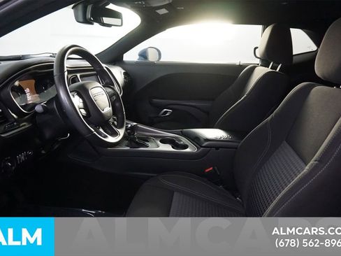 Used 2021 Dodge Challenger SXT w/ Blacktop Package RWD image 19