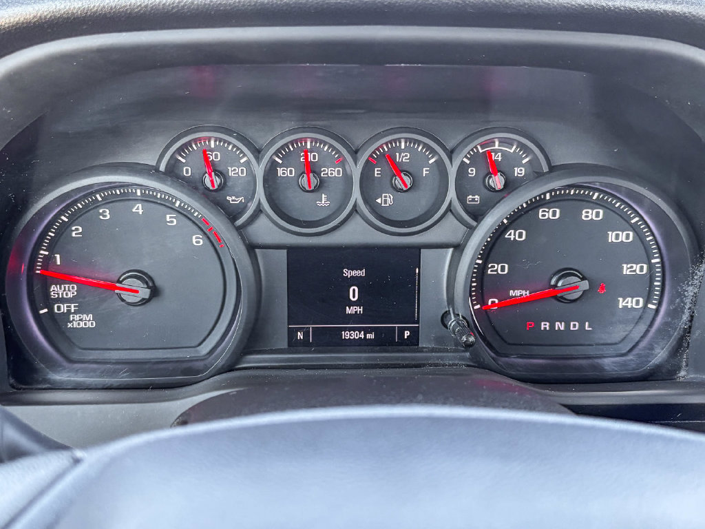 Used 2025 Chevrolet Silverado 1500 W/T RWD image 43