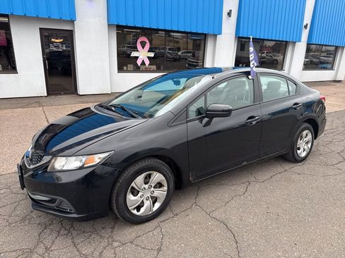 Used 2014 Honda Civic LX image 1