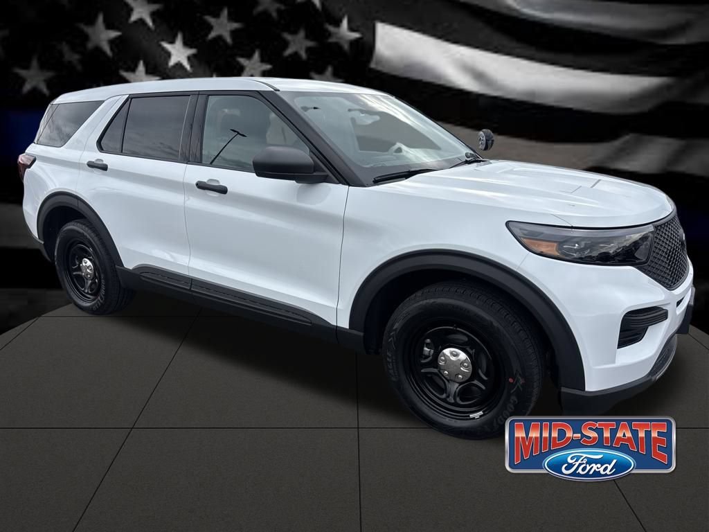 New 2025 Ford Explorer 4WD Police Interceptor w/ Ultimate Wiring Package image 7