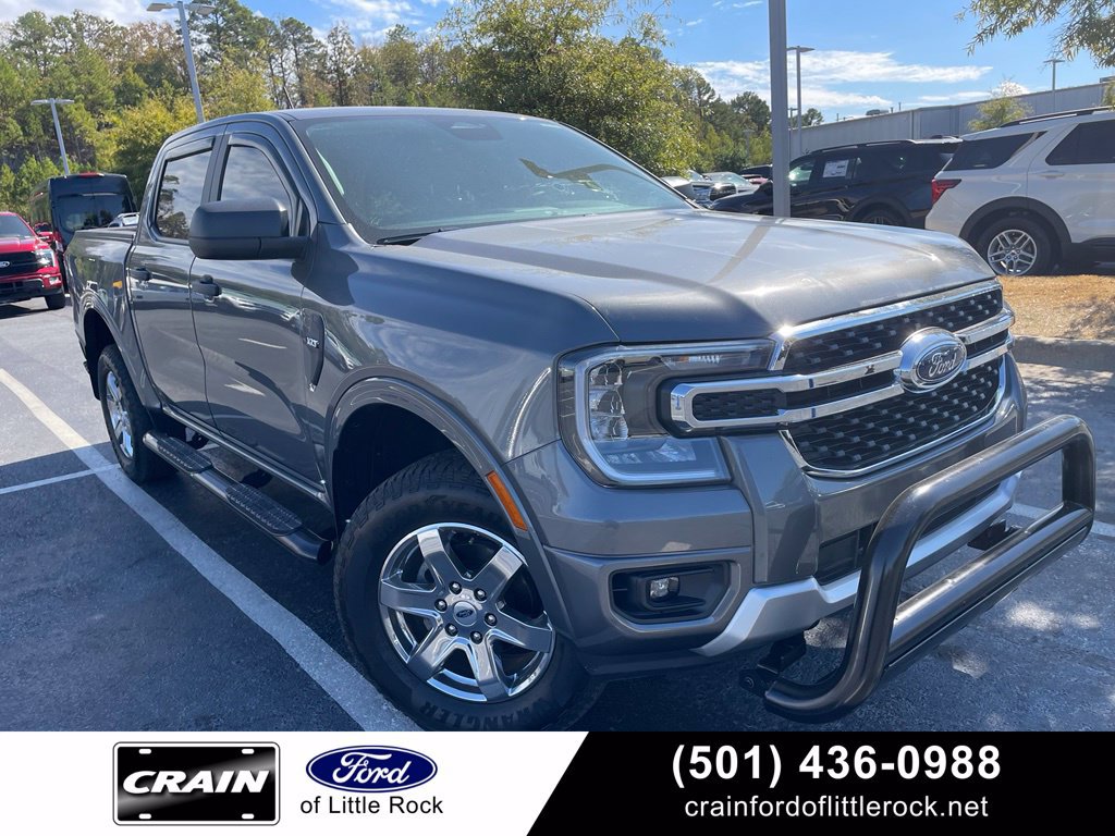 Used 2025 Ford Ranger XLT w/ Chrome Accent Package AWD/4WD image 1