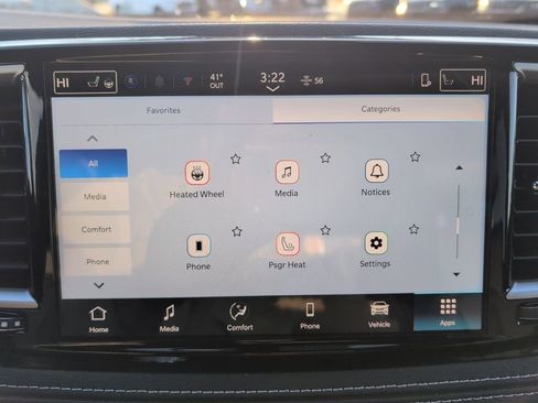 New 2026 Chrysler Pacifica Select image 63