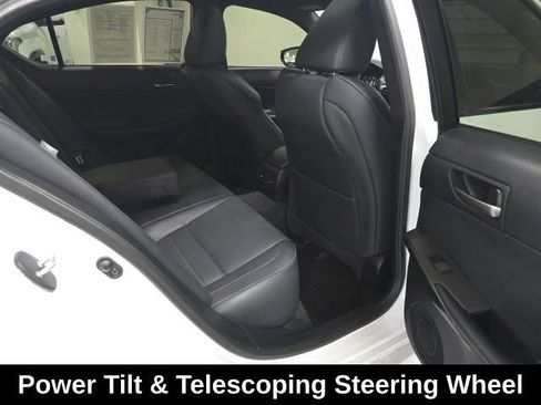 Used 2022 Lexus IS 350 F Sport w/ Memory Package AWD/4WD image 8