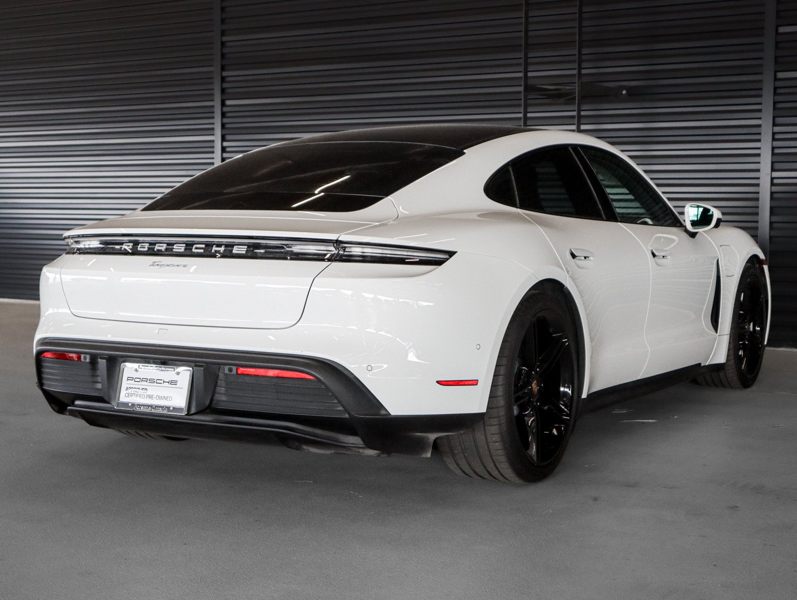 Certified 2024 Porsche Taycan w/ Premium Package RWD image 10