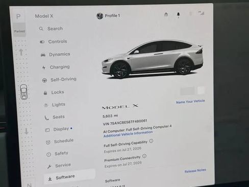 Used 2026 Tesla Model X AWD/4WD image 15