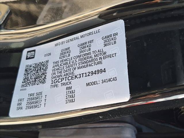 New 2026 Chevrolet Colorado LT w/ Advanced Trailering Package AWD/4WD image 18