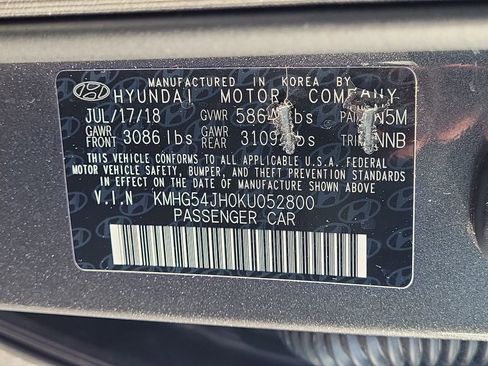 Used 2019 Genesis G90 5.0 Ultimate AWD/4WD image 25