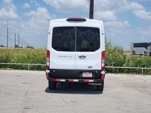 Certified 2024 Ford Transit 150 148 Medium Roof w/ Load Area Protection Package RWD image 6