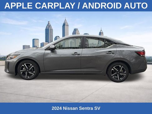 Used 2024 Nissan Sentra SV image 2