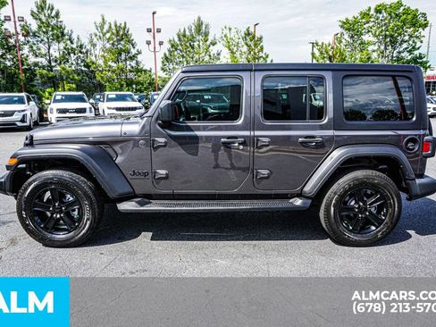 Used 2023 Jeep Wrangler Unlimited Sport AWD/4WD image 7
