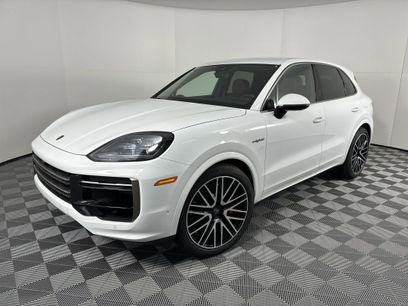 Used 2025 Porsche Cayenne Turbo