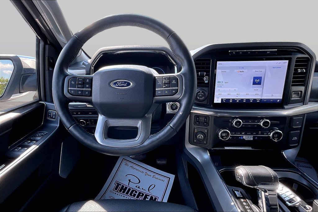 Used 2021 Ford F150 Lariat w/ Equipment Group 502A High AWD/4WD image 5
