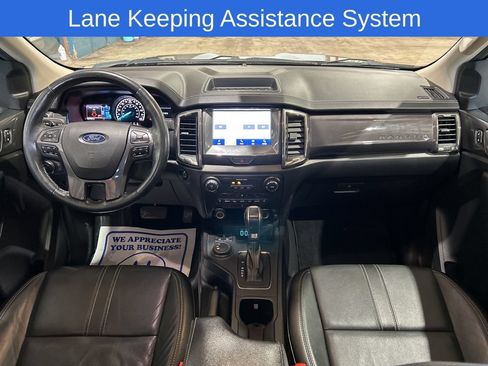 Used 2021 Ford Ranger Lariat AWD/4WD image 2
