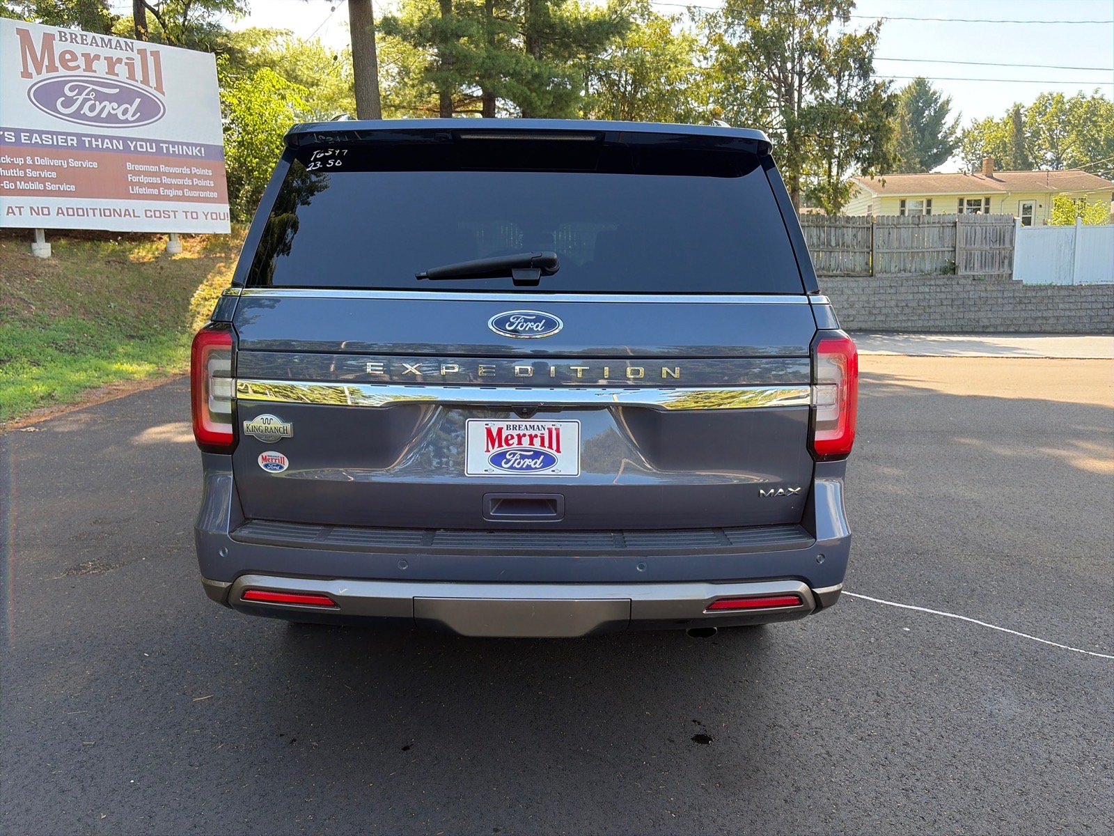 Used 2023 Ford Expedition Max King Ranch AWD/4WD image 5