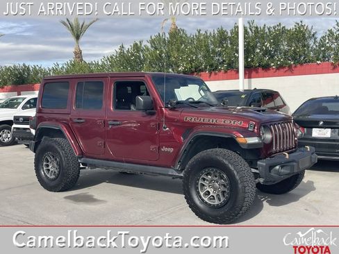 Used 2022 Jeep Wrangler Unlimited Rubicon w/ Xtreme Recon 35" Tire Package image 1