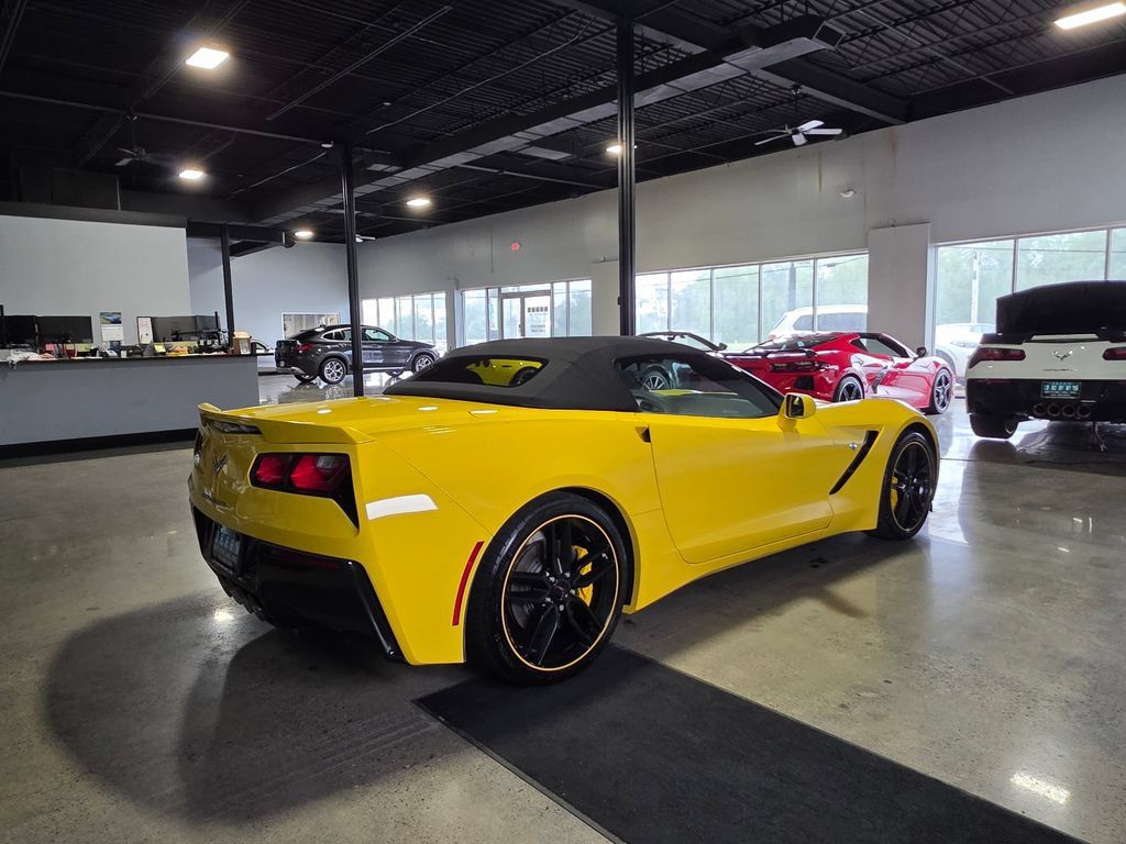 Used 2019 Chevrolet Corvette Stingray Convertible Z51 2LT RWD image 4