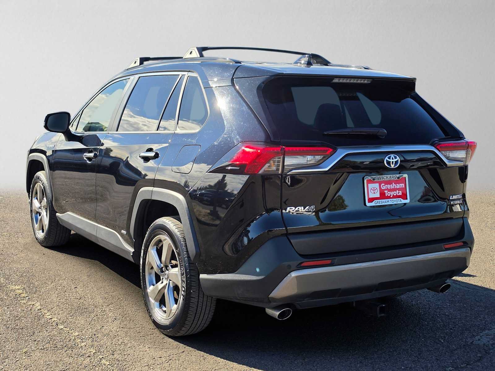 Certified 2020 Toyota RAV4 Limited AWD/4WD image 6