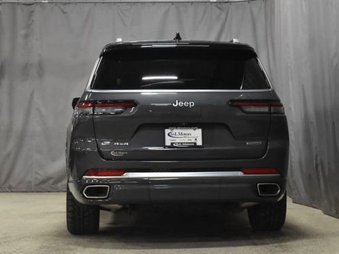 Used 2023 Jeep Grand Cherokee L Summit w/ Luxury Tech Group V image 8