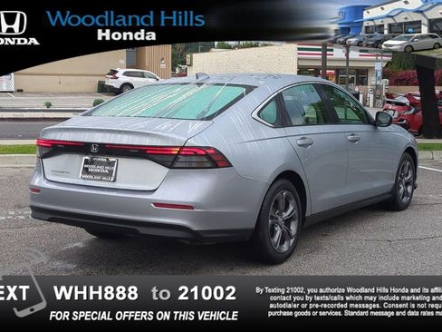 Certified 2024 Honda Accord EX image 5