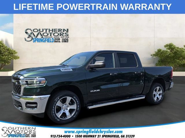 New 2026 RAM 1500 Tradesman AWD/4WD image 1