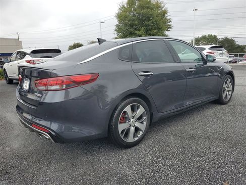 Used 2018 Kia Optima SX image 5