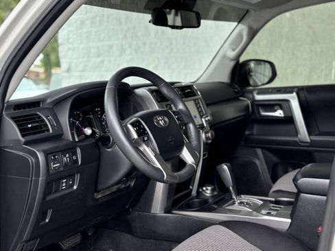 Used 2022 Toyota 4Runner SR5 w/ TRD Black Wheel Package (TMS) AWD/4WD image 12