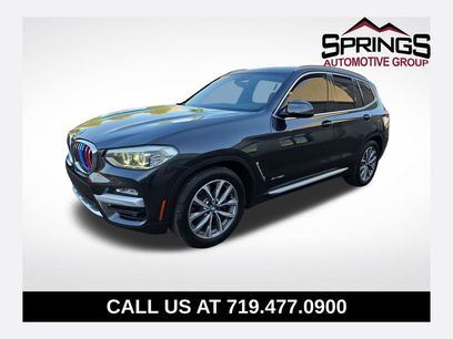 Used 2018 BMW X3 xDrive30i