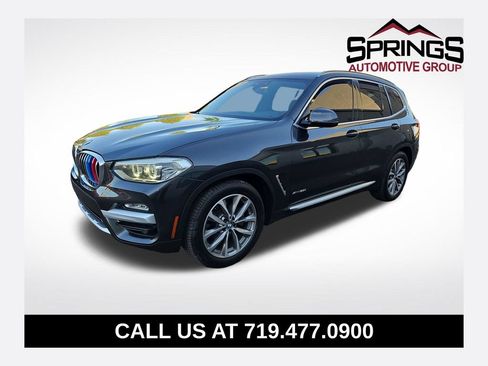 Used 2018 BMW X3 xDrive30i AWD/4WD image 1