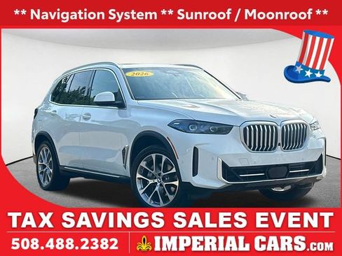 Used 2026 BMW X5 xDrive40i AWD/4WD image 1