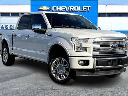 Used 2017 Ford F150 Platinum w/ Equipment Group 701A Luxury image 1