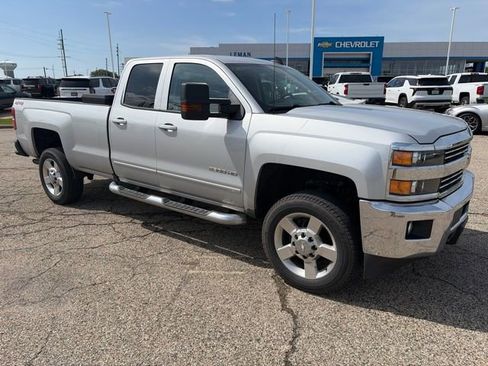 Used 2018 Chevrolet Silverado 2500 LT w/ All Star Edition AWD/4WD image 1