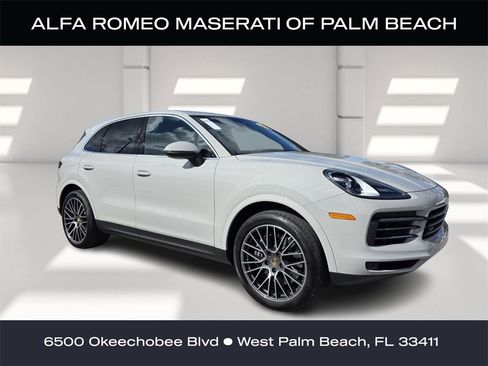Used 2022 Porsche Cayenne image 1
