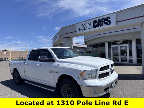 Used 2014 RAM 1500 Outdoorsman AWD/4WD image 1