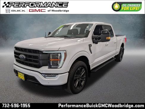 Used 2023 Ford F150 Lariat w/ Equipment Group 502A High AWD/4WD image 1