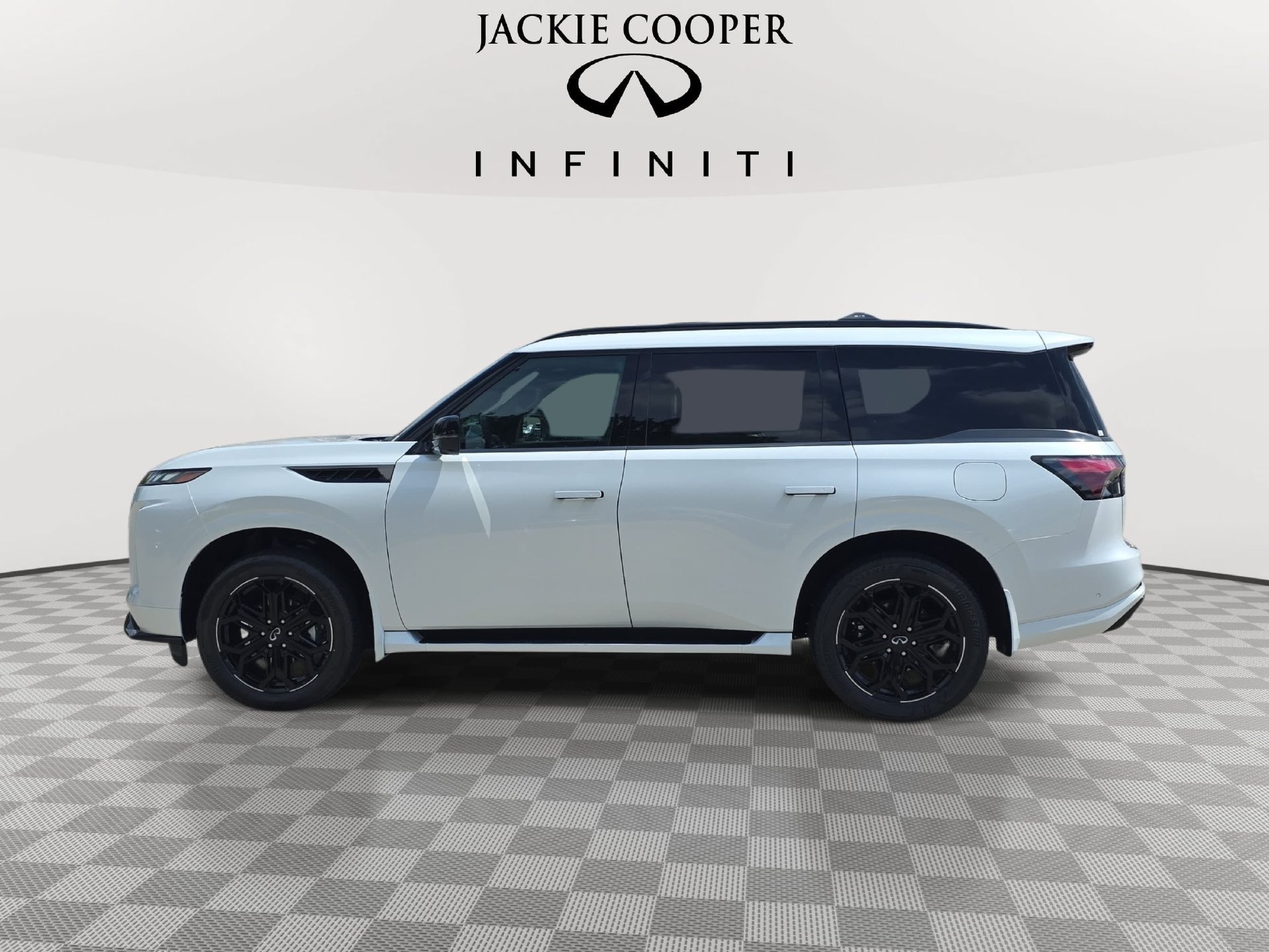New 2027 INFINITI QX80 Sensory w/ Sport Exterior Package AWD/4WD image 8