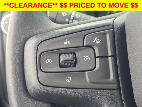 New 2026 Chevrolet Silverado 1500 Custom w/ LPO, Dark Essentials Package AWD/4WD image 23