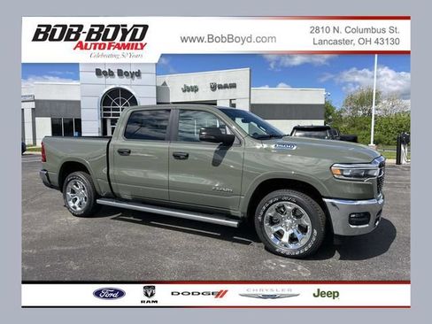New 2026 RAM 1500 Big Horn AWD/4WD image 1