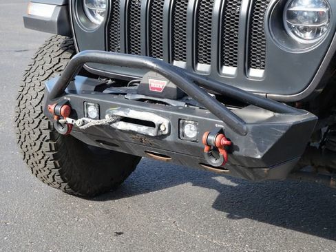 Used 2021 Jeep Wrangler Unlimited Rubicon image 12